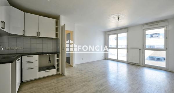 À vendre Appartement 2 pièces 44 m² - Cergy 95800