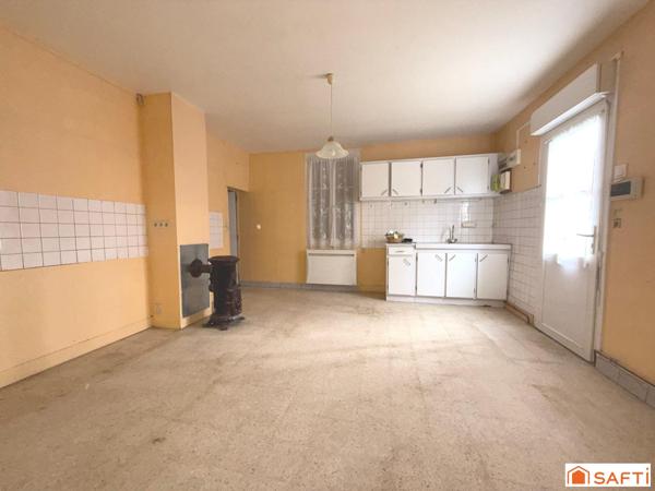 Centre Neuillé Pont Pierre maison, grange et son jardin