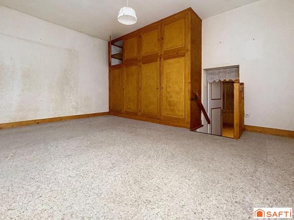 Centre Neuillé Pont Pierre maison, grange et son jardin