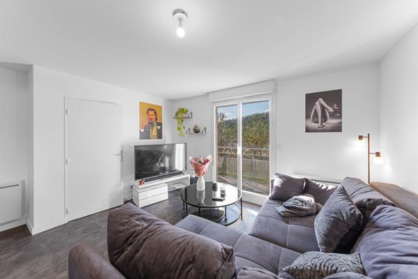 À vendre : Appartement T2 bis avec terrasse à BEAUNE + 2 parkings