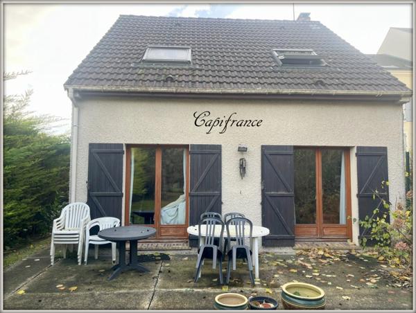 Maison à vendre 6 pièces 100 m² carrez et 120 m² au sol. Grand terrain de 1433 m² !.