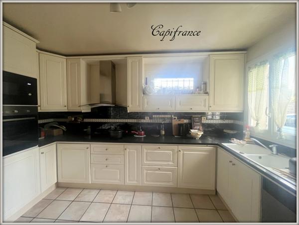 Maison à vendre 6 pièces 100 m² carrez et 120 m² au sol. Grand terrain de 1433 m² !.