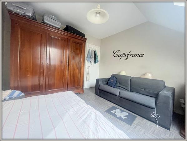 Maison à vendre 6 pièces 100 m² carrez et 120 m² au sol. Grand terrain de 1433 m² !.