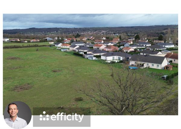 Terrain - 853 m²