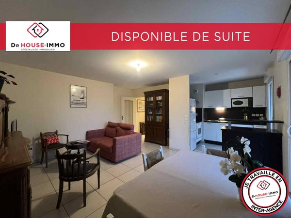 Appartement à vendre 3 pièces de 60 m²