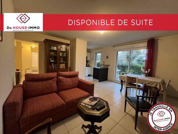 Appartement à vendre 3 pièces de 60 m²
