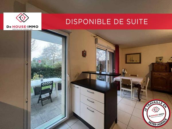 Appartement à vendre 3 pièces de 60 m²