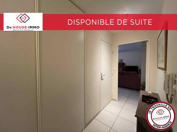 Appartement à vendre 3 pièces de 60 m²