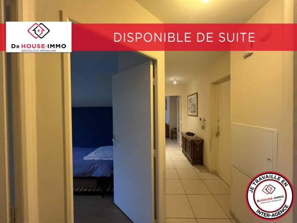 Appartement à vendre 3 pièces de 60 m²