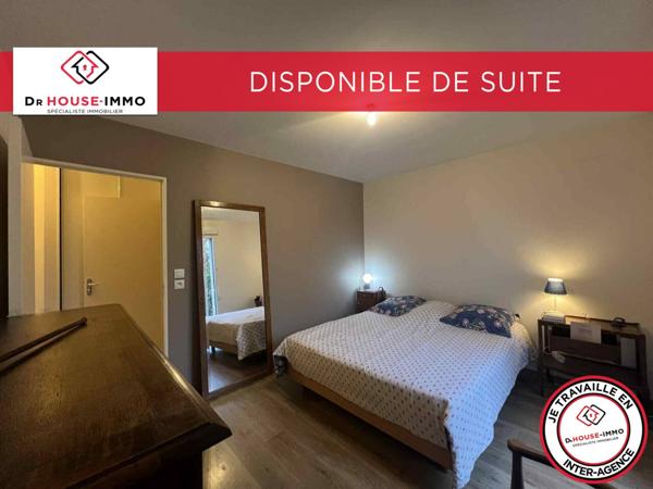 Appartement à vendre 3 pièces de 60 m²