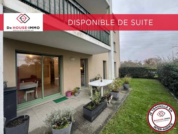 Appartement à vendre 3 pièces de 60 m²
