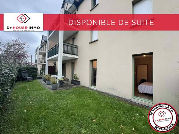 Appartement à vendre 3 pièces de 60 m²