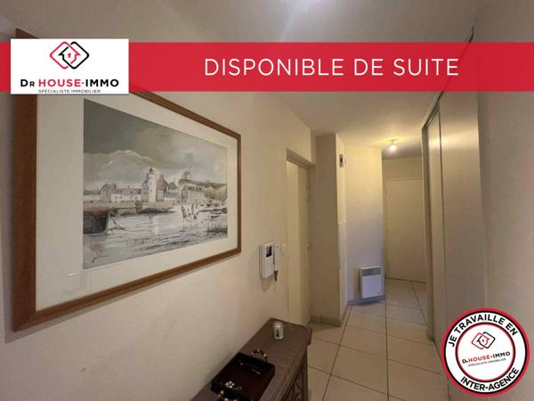 Appartement à vendre 3 pièces de 60 m²