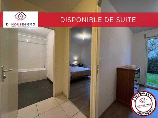 Appartement à vendre 3 pièces de 60 m²