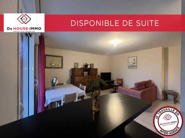 Appartement à vendre 3 pièces de 60 m²