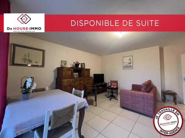 Appartement à vendre 3 pièces de 60 m²
