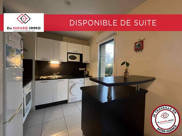 Appartement à vendre 3 pièces de 60 m²