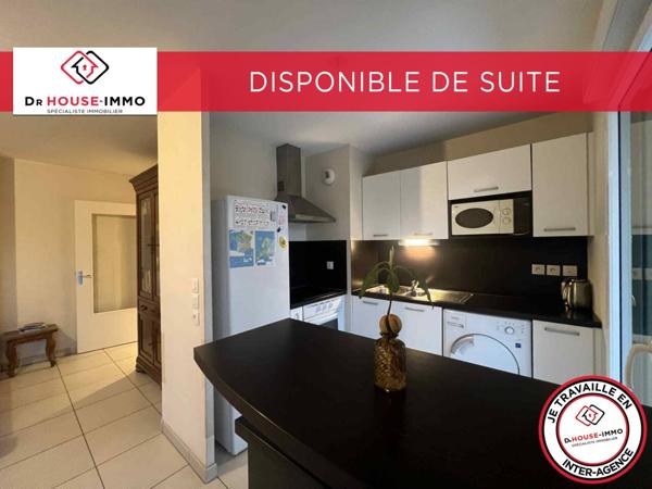Appartement à vendre 3 pièces de 60 m²