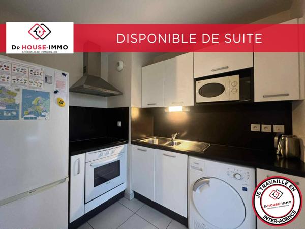 Appartement à vendre 3 pièces de 60 m²