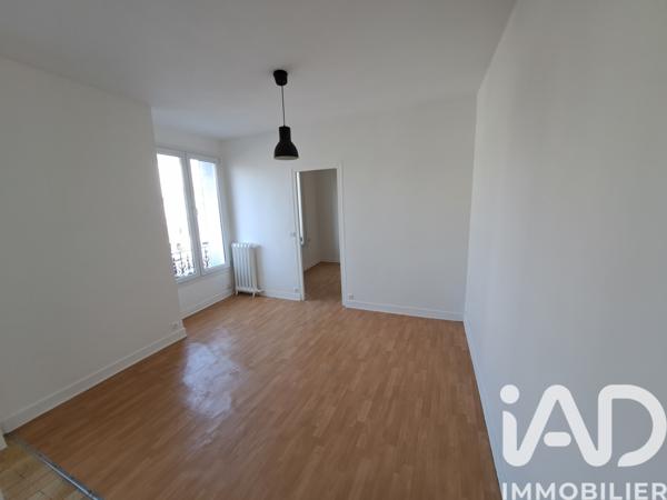 Appartement à vendre 2 pièces 34 m² Montreuil