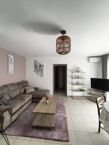 Appartement meublé - 2 pièces - 48 m²