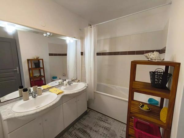 Appartement meublé - 2 pièces - 48 m²