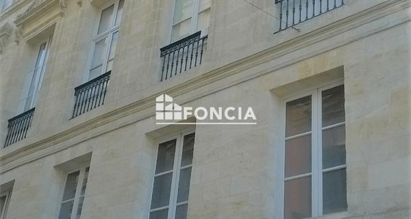 À vendre Studio 18.59 m² - Bordeaux 33000