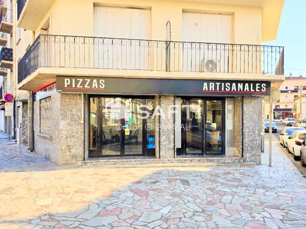 Local commercial occupé  et rentable de 84m2