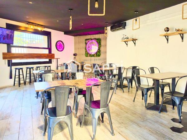 Local commercial occupé  et rentable de 84m2