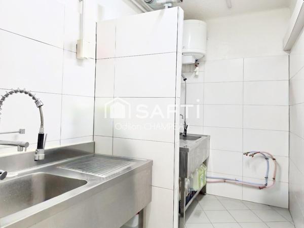 Local commercial occupé  et rentable de 84m2