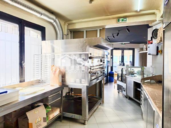 Local commercial occupé  et rentable de 84m2