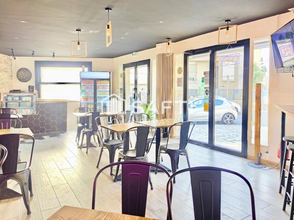 Local commercial occupé  et rentable de 84m2