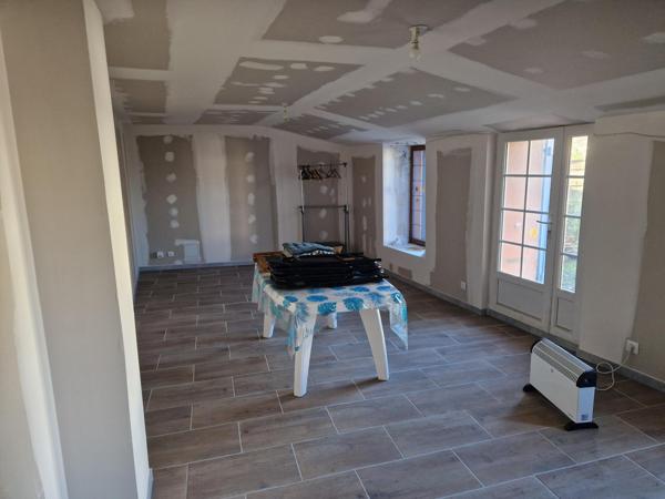 Maison type longère à rénover