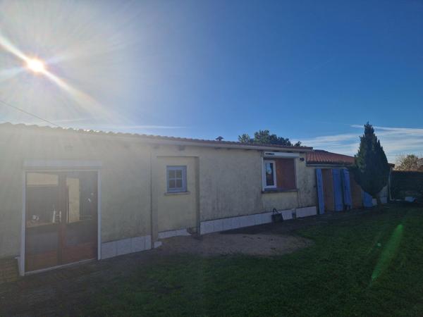 Maison type longère à rénover