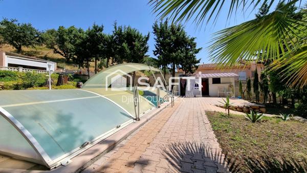 Maison 6 pièces de 150  m² avec piscine sur 4221m² de terrain