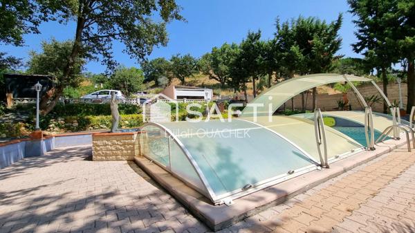 Maison 6 pièces de 150  m² avec piscine sur 4221m² de terrain