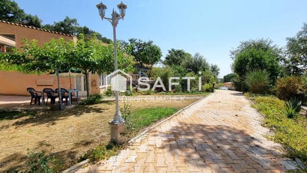 Maison 6 pièces de 150  m² avec piscine sur 4221m² de terrain