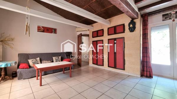 Maison 6 pièces de 150  m² avec piscine sur 4221m² de terrain