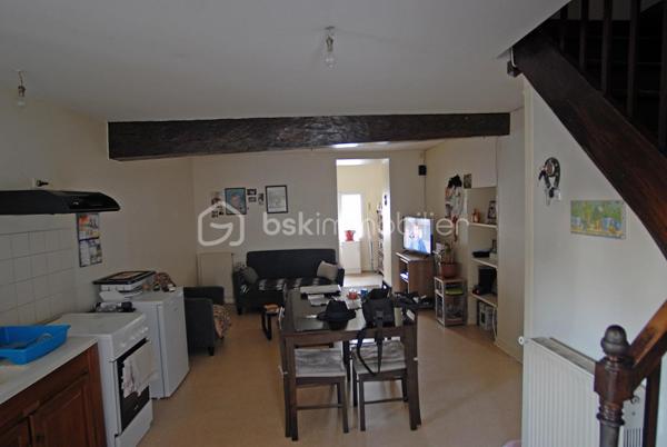 Maison de ville de 62 m²