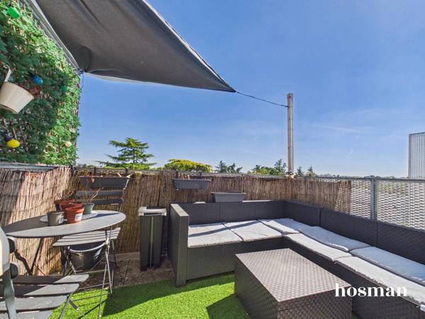 Appartement T2 récent de 41,80m² avec parking et balcon - En face du parc de la Chézine