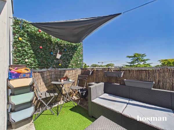 Appartement T2 récent de 41,80m² avec parking et balcon - En face du parc de la Chézine