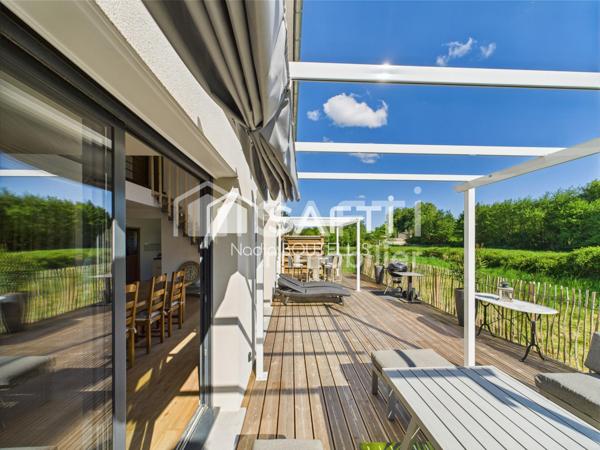 Belle maison à étage de 6 pièces, plus, une grange en R+1 de 110 M².