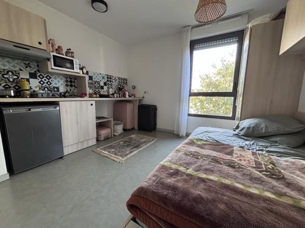 Appartement 1 pièce - 19 m² Exclusivité efficity