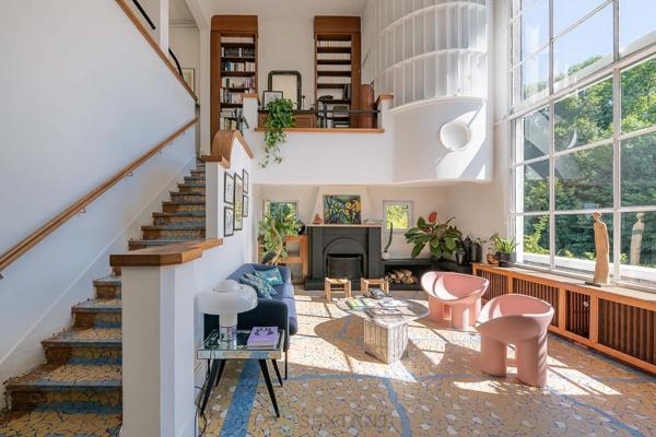 Une villa moderne avec jardin paysager à 1h30 de Paris