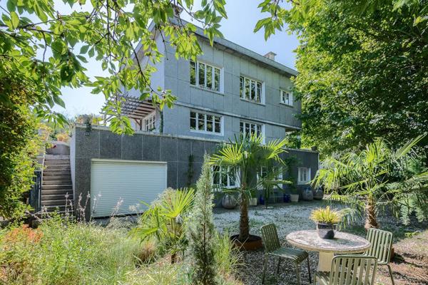 Une villa moderne avec jardin paysager à 1h30 de Paris
