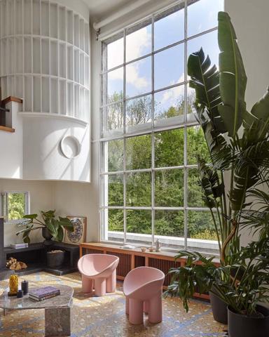 Une villa moderne avec jardin paysager à 1h30 de Paris