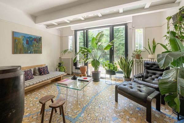Une villa moderne avec jardin paysager à 1h30 de Paris