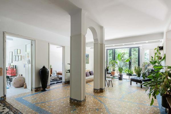 Une villa moderne avec jardin paysager à 1h30 de Paris