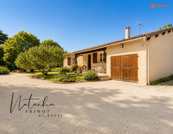Maison familiale 5 pièces – 110 m² – Terrain de 1 700 m² – Villemur-sur-Tarn