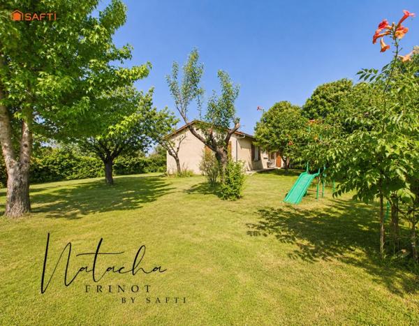 Maison familiale 5 pièces – 110 m² – Terrain de 1 700 m² – Villemur-sur-Tarn
